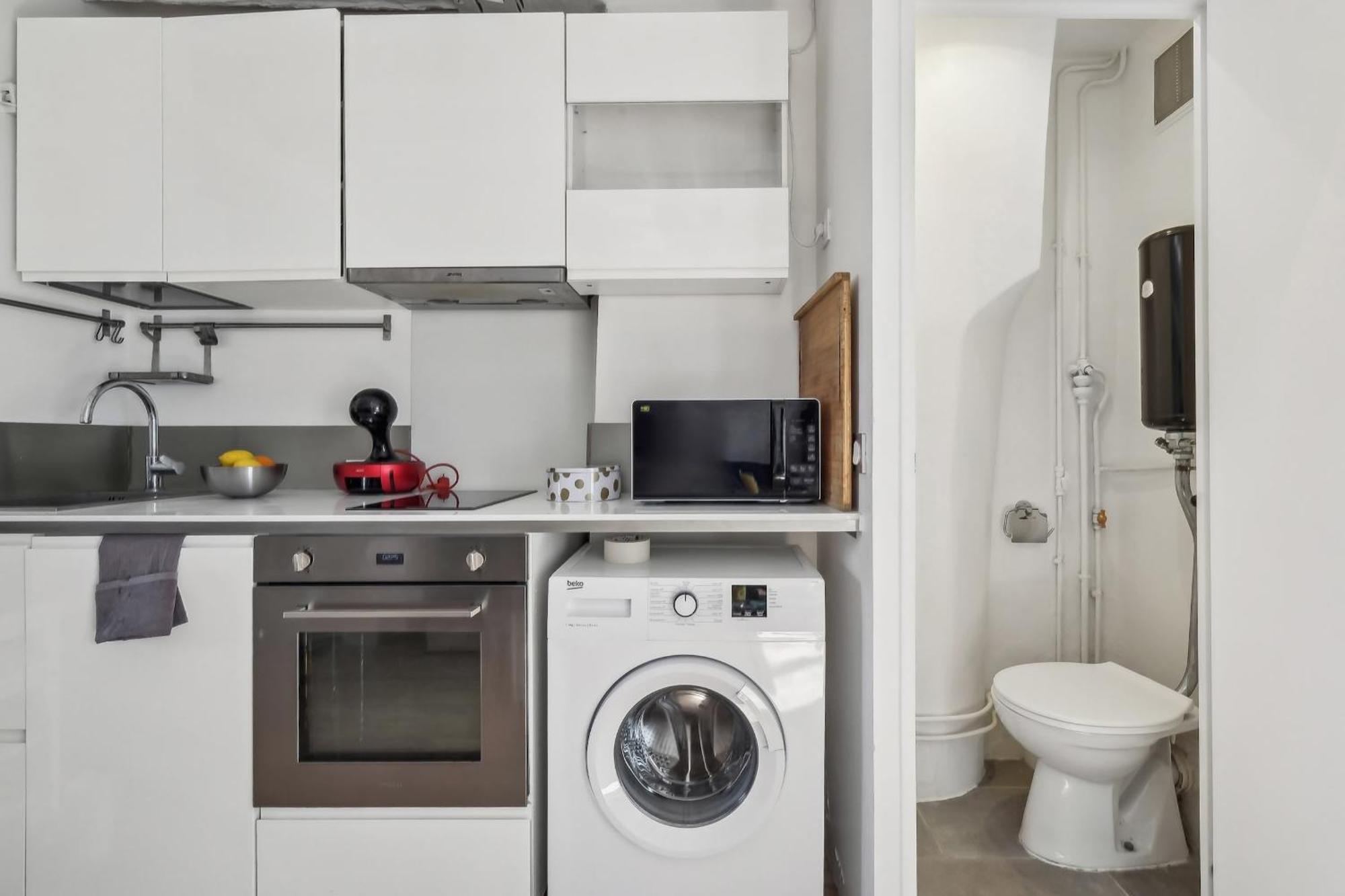 Flat Near Le Louvre Apartment ปารีส ภายนอก รูปภาพ