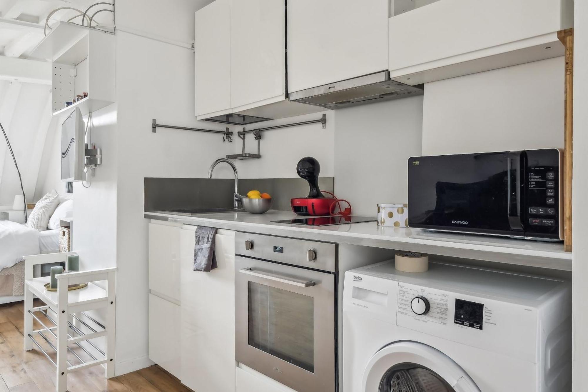 Flat Near Le Louvre Apartment ปารีส ภายนอก รูปภาพ
