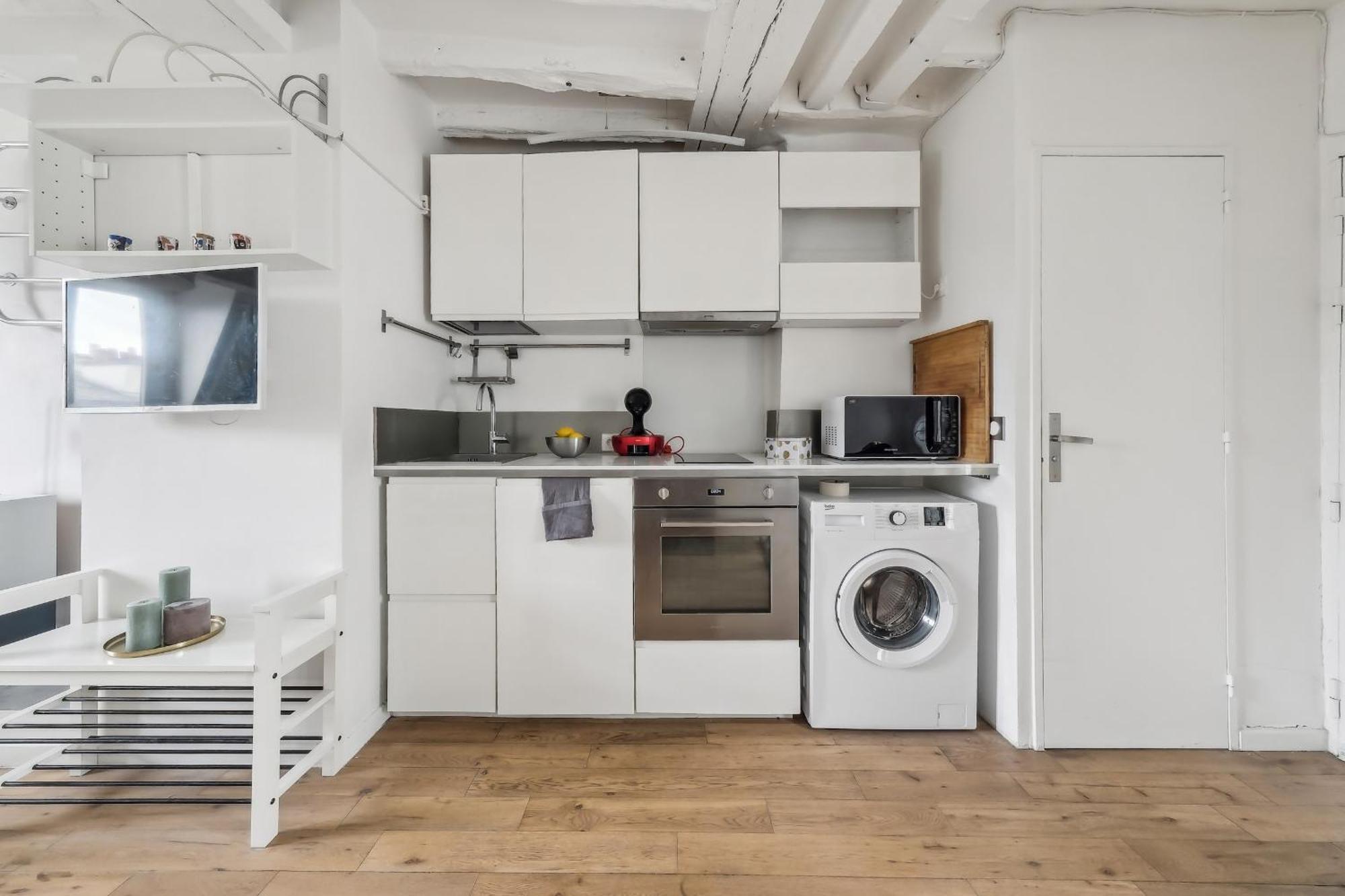 Flat Near Le Louvre Apartment ปารีส ภายนอก รูปภาพ