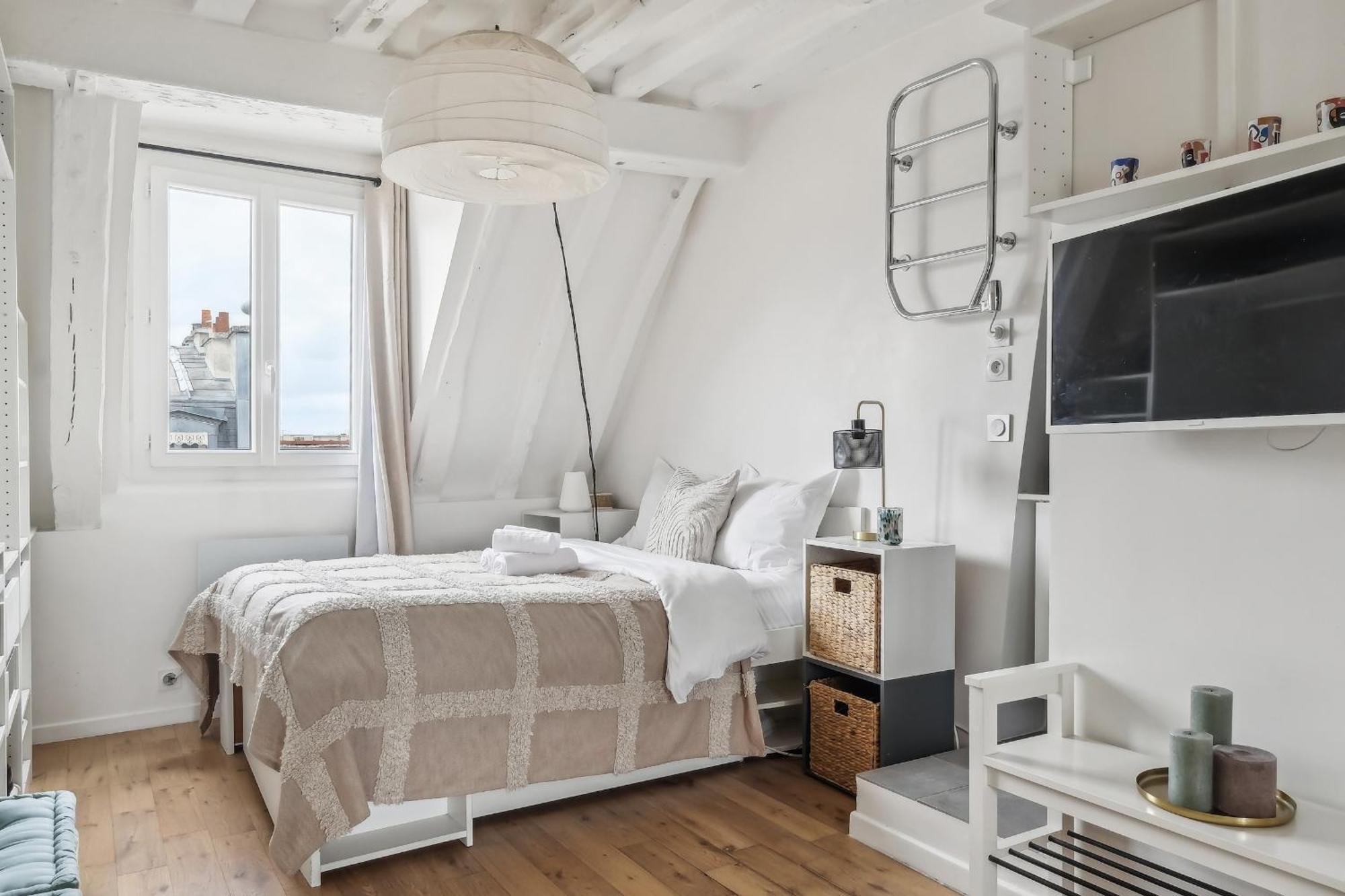 Flat Near Le Louvre Apartment ปารีส ภายนอก รูปภาพ