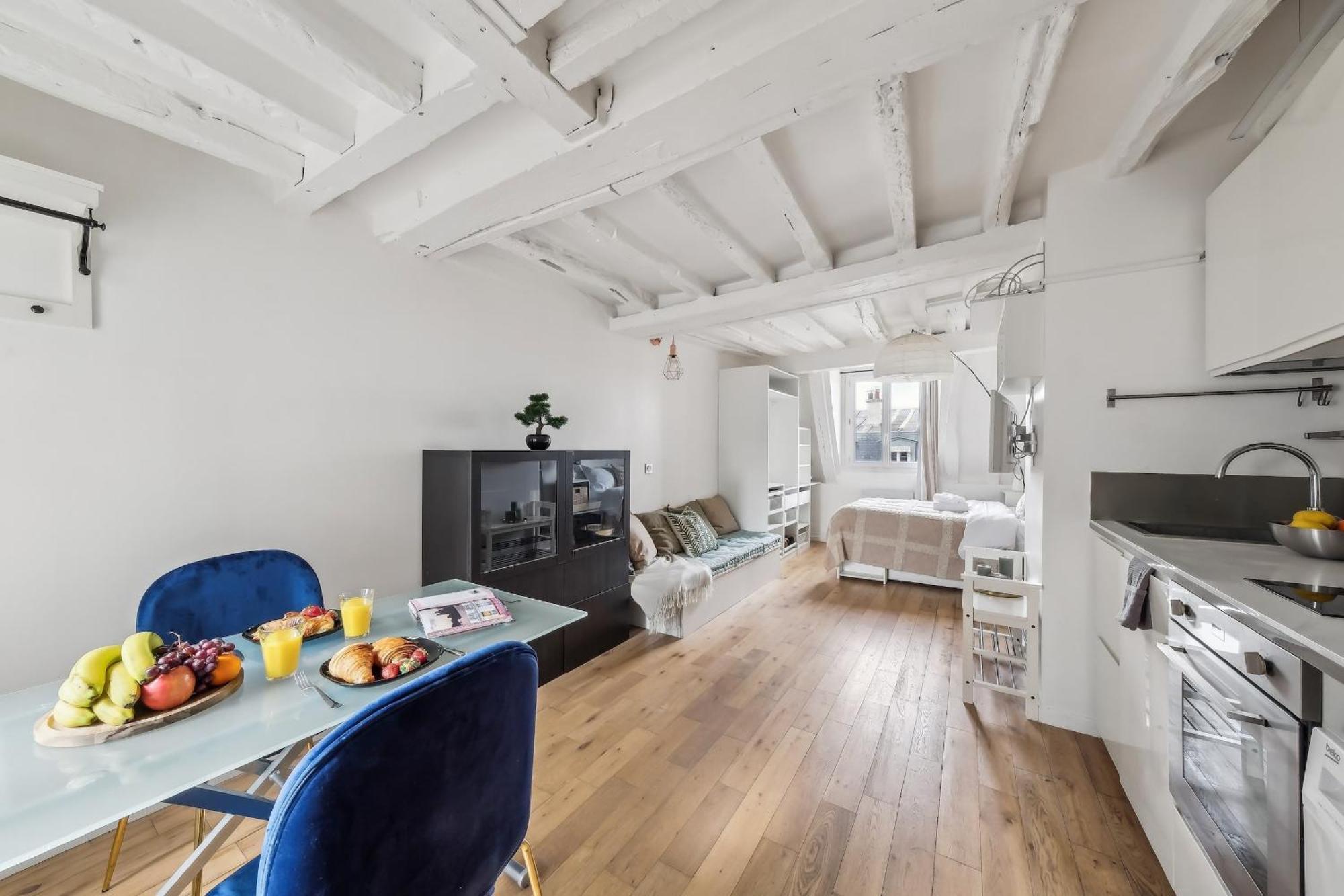 Flat Near Le Louvre Apartment ปารีส ภายนอก รูปภาพ