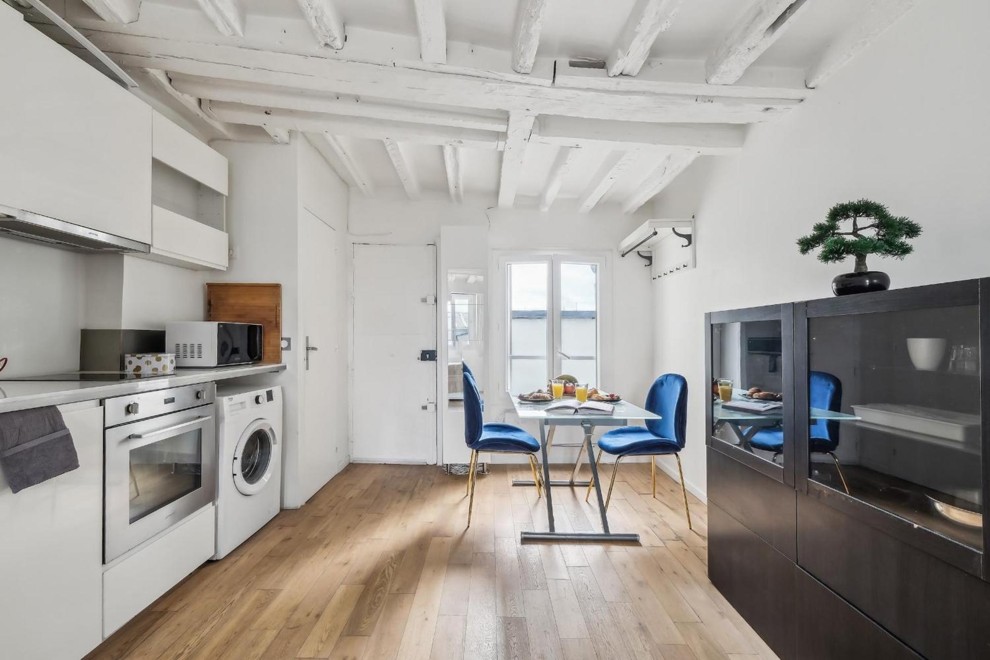 Flat Near Le Louvre Apartment ปารีส ภายนอก รูปภาพ