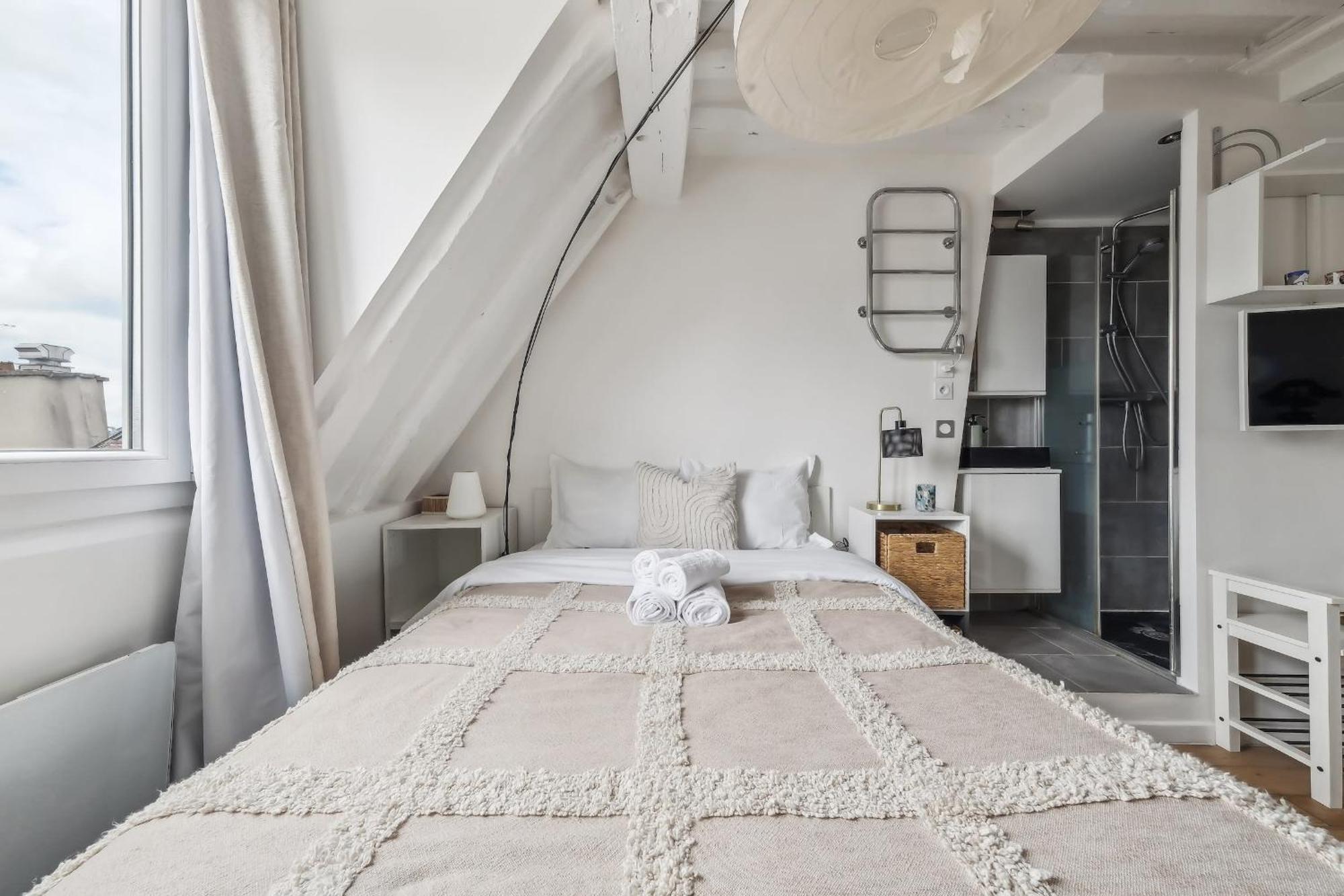 Flat Near Le Louvre Apartment ปารีส ภายนอก รูปภาพ