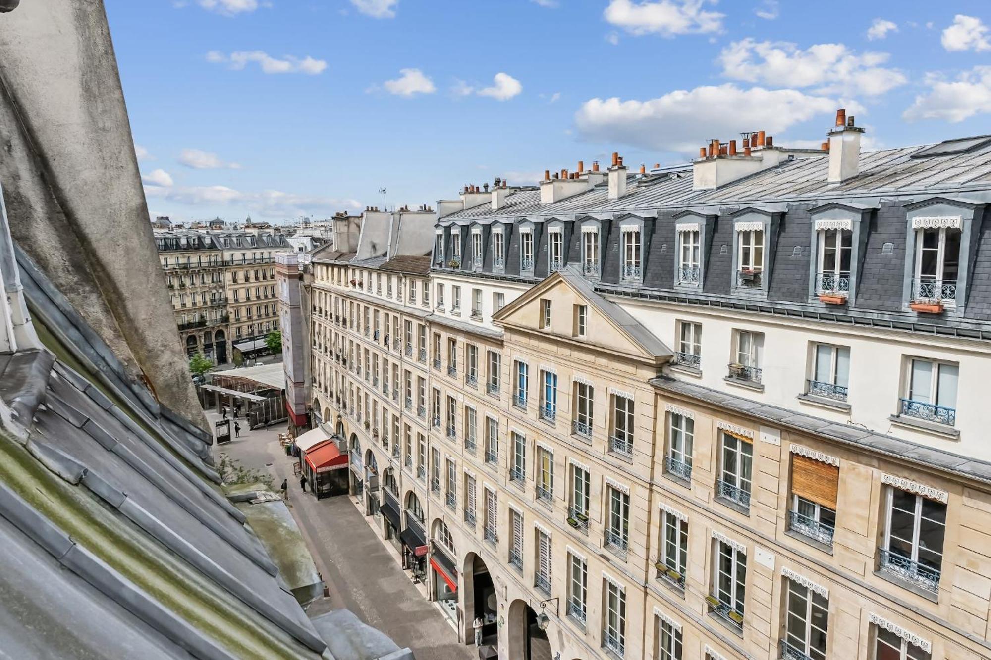 Flat Near Le Louvre Apartment ปารีส ภายนอก รูปภาพ